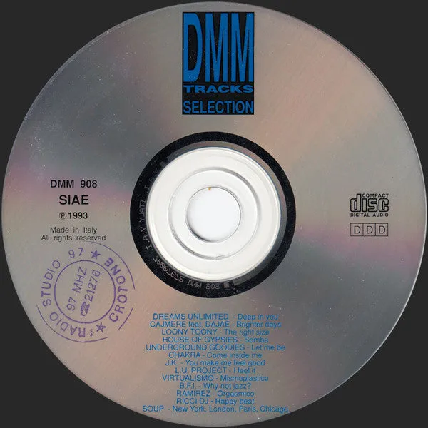 The Beating Selection CD Compilation Mixed House Anni 90