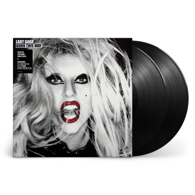Lady Gaga Born This Way Deluxe doppio vinile 2LP