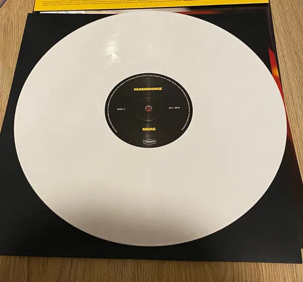 Wunderhorse Midas vinile bianco edizione limitata
