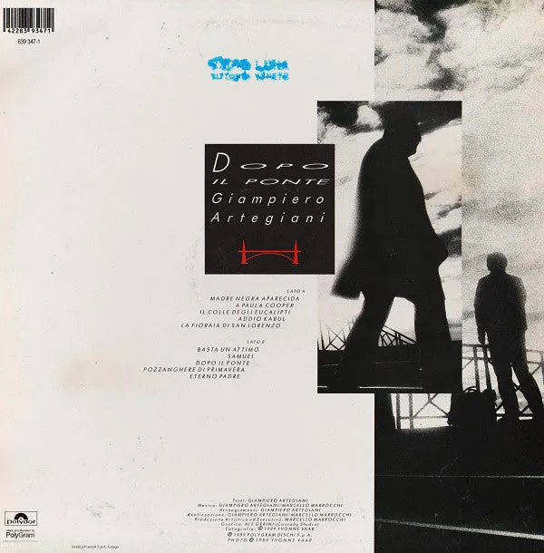 Giampiero Artegiani Dopo Il Ponte vinile LP pop