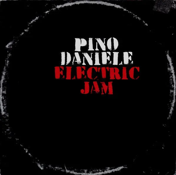 Pino Daniele Electric Jam LP 180g ristampa blues rock