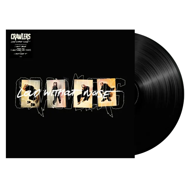 Crawlers Loud Without Noise LP vinile limited edition