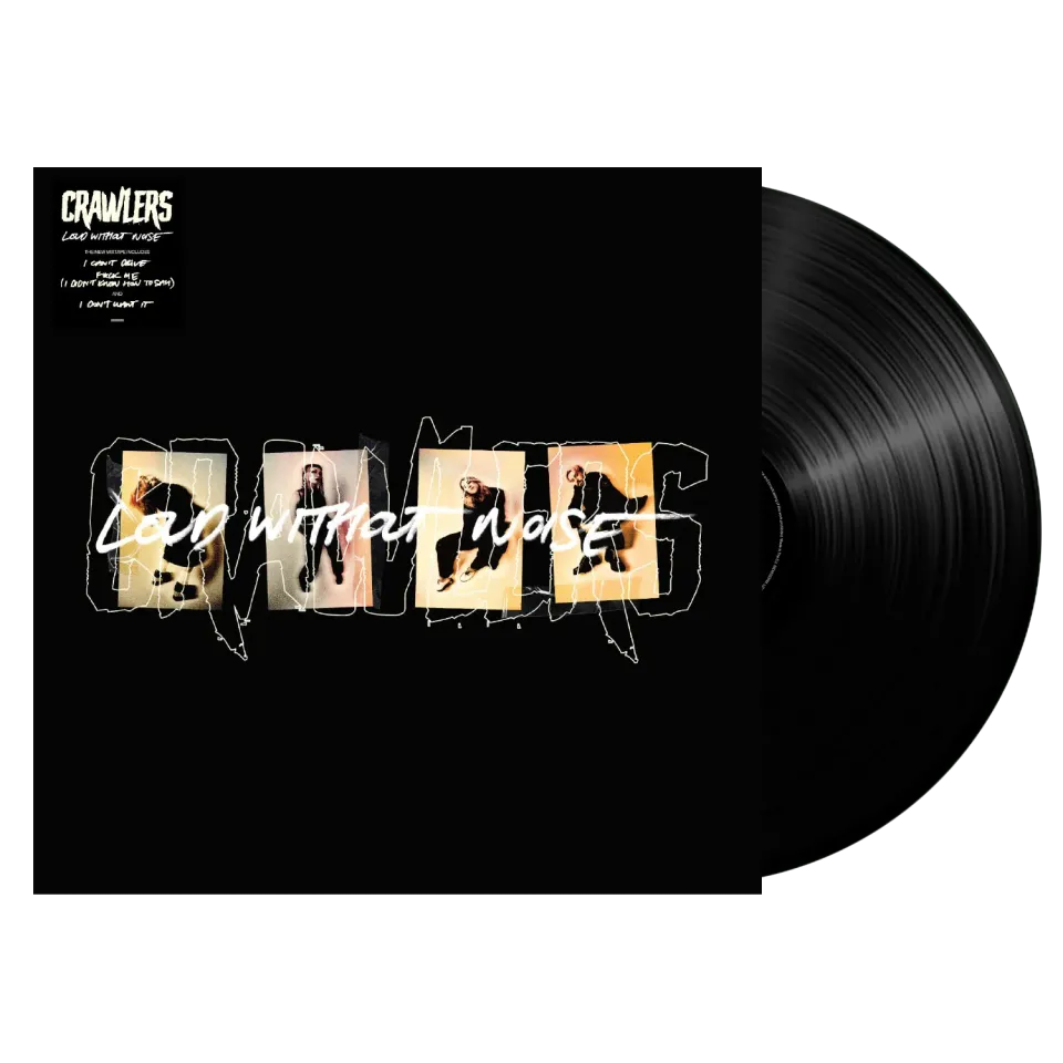 Crawlers Loud Without Noise LP vinile limited edition