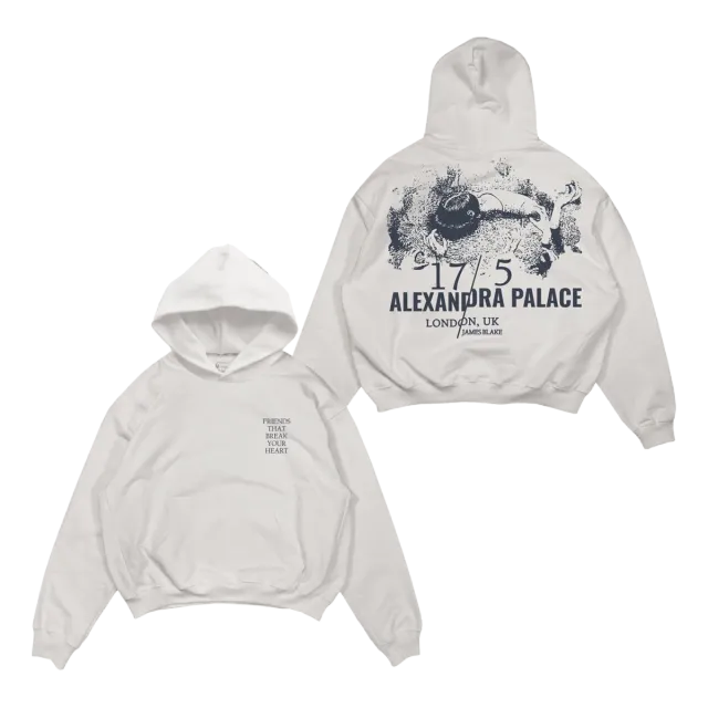 Polydor Alexander Palace Felpa cappuccio merch