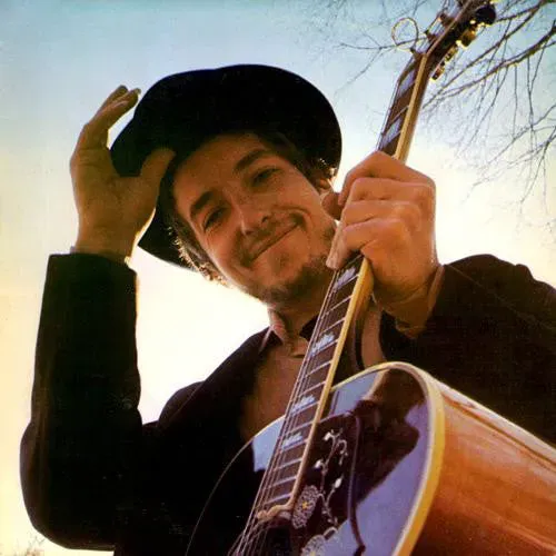 Bob Dylan Nashville Skyline LP vinile country rock