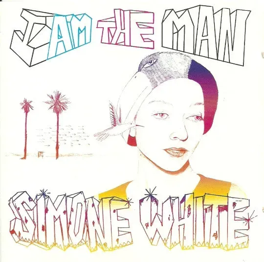 Simone White I Am The Man CD enhanced 2007 folk rock