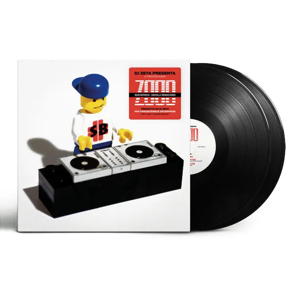 Vibrarecords DJ Zeta Z000 Zetaduemila 2LP album