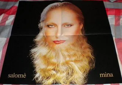 Mina Salomè 2xLP doppio vinile gatefold usato VG+