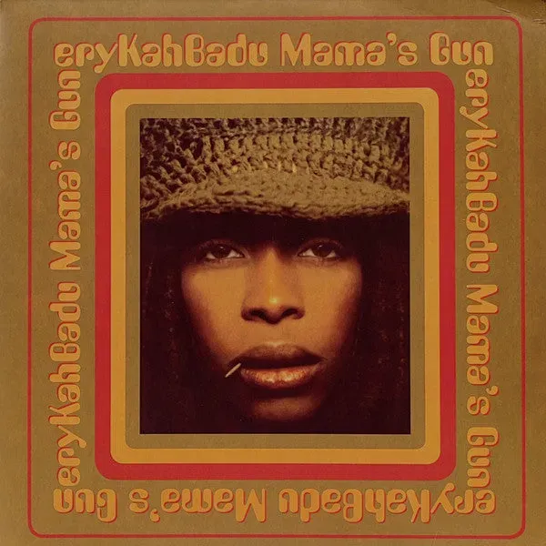 Erykah Badu Mama's Gun 2LP 180g ristampa gatefold