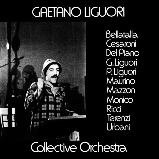 Black Sweat Gaetano Liguori Collective Orchestra vinile LP jazz