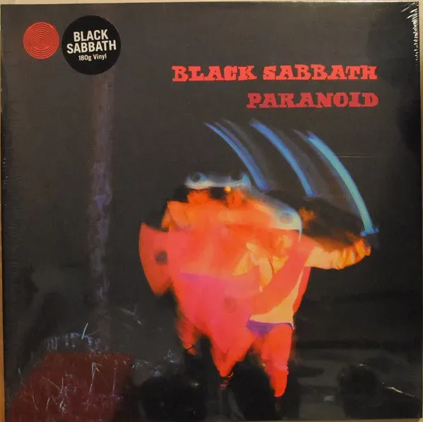 Black Sabbath Paranoid LP vinile 180g ristampa 2022