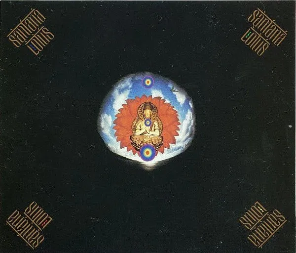 Santana Lotus doppio CD live VG+ ristampa