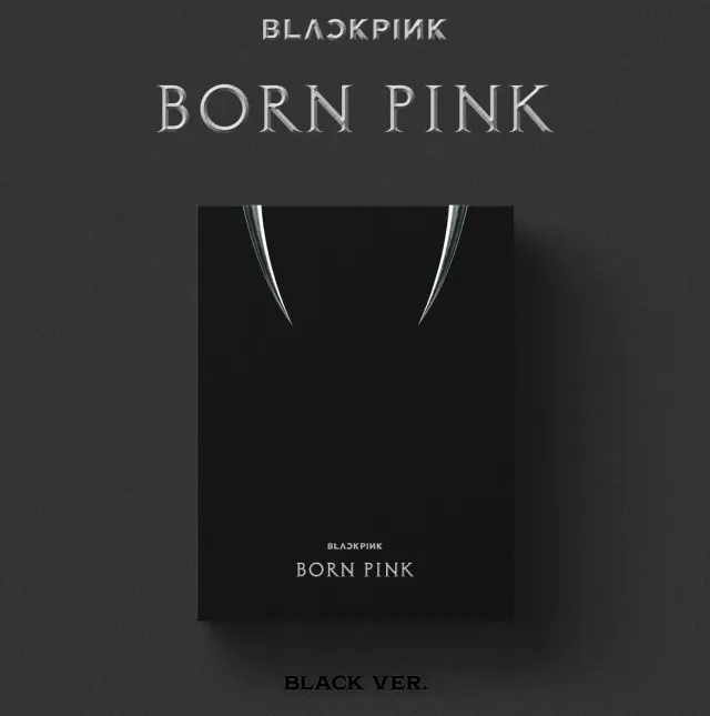 Blackpink Born Pink box set CD complete edition