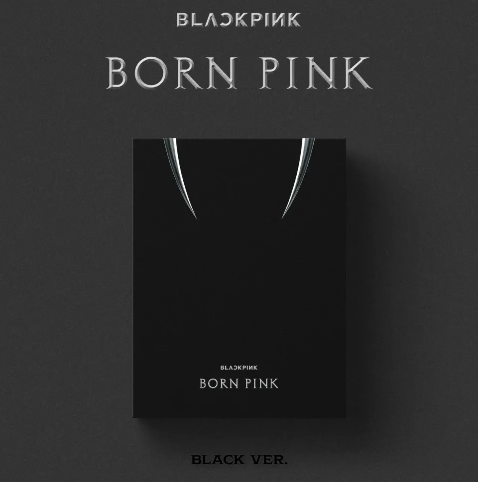 Blackpink Born Pink box set CD complete edition