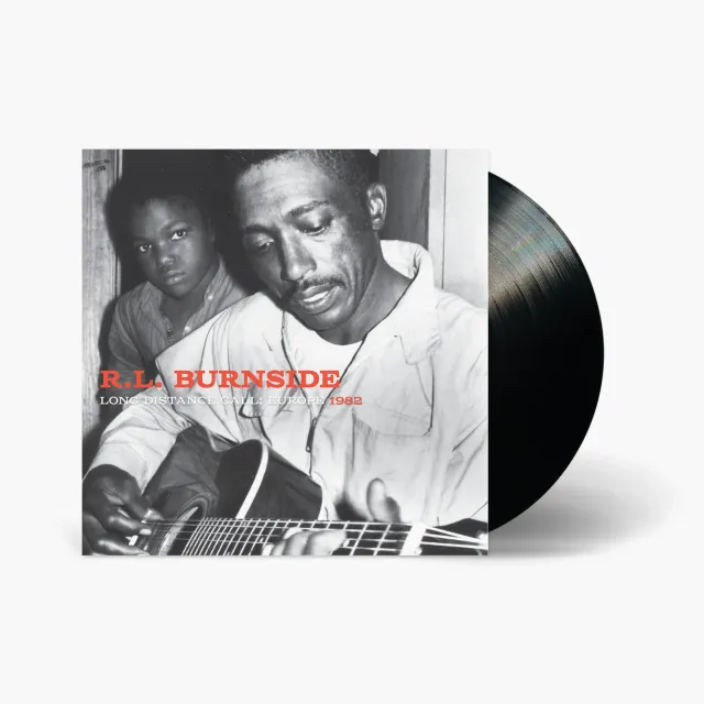 R.L. Burnside Long Distance Call vinile nero LP