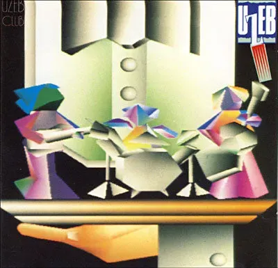 Uzeb Club vinile LP VG+ pressaggio Francia 1989