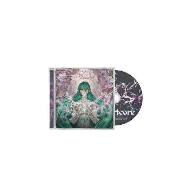Au/Ra Heartcore CD album debutto 16 brani