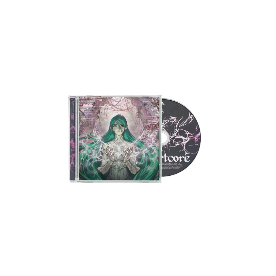 Au/Ra Heartcore CD album debutto 16 brani