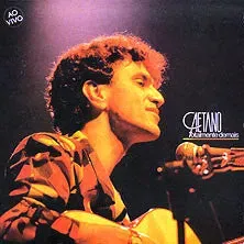 Caetano Veloso Totalmente Demais CD live MPB VG+