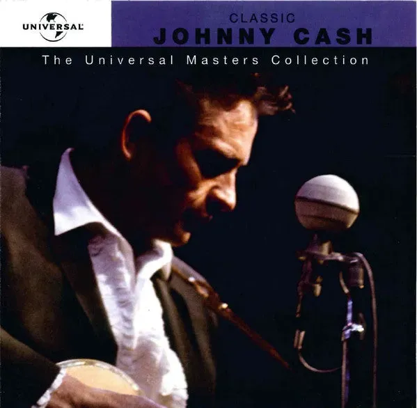 Johnny Cash Classic Johnny Cash CD compilation 15 brani