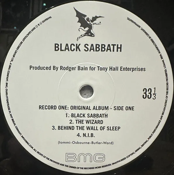Black Sabbath Black Sabbath doppio vinile LP deluxe remaster Mint