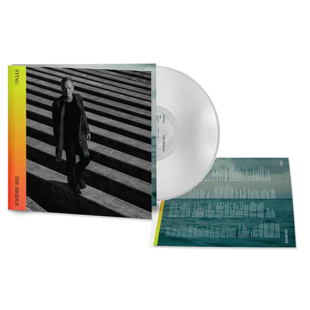Polydor Records The Bridge vinile bianco esclusivo LP