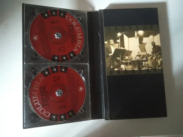 Miles Davis Gil Evans Complete Columbia 6CD box jazz