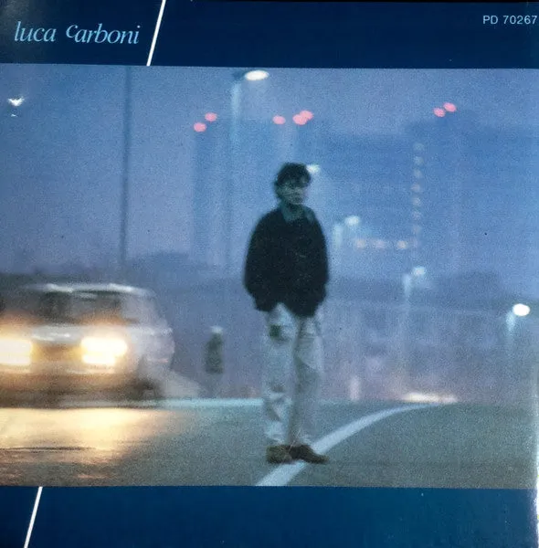 Luca Carboni Intanto Dustin Hoffman CD album 1988