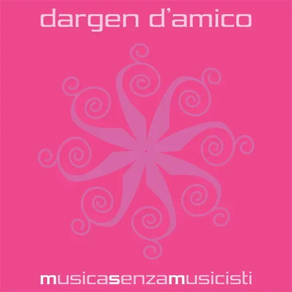 Dargen D'Amico Musica Senza Musicisti doppio vinile 2LP numerato