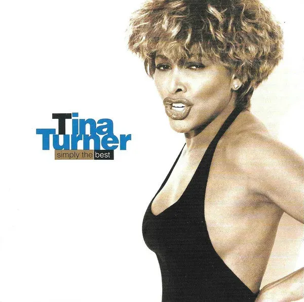 Tina Turner Simply The Best CD compilation 18 brani