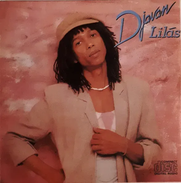 Djavan Lilás CD ristampa MPB VG copertina VG+
