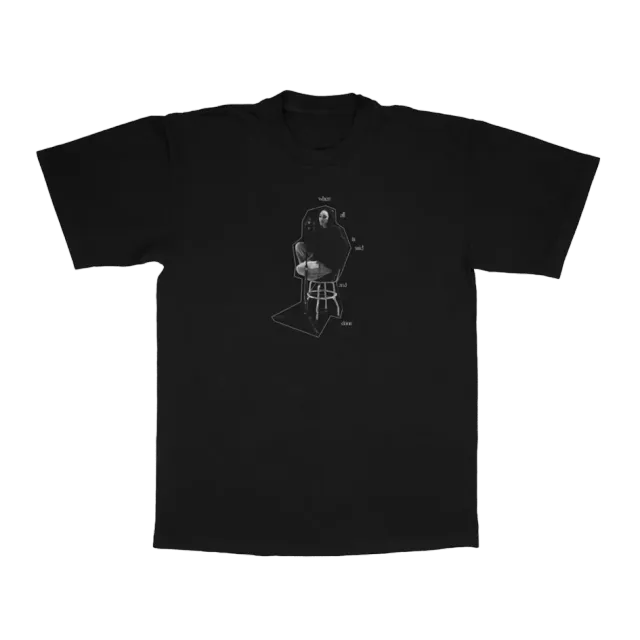 When All Is Said And Done T-Shirt Nera Cotone S-XL