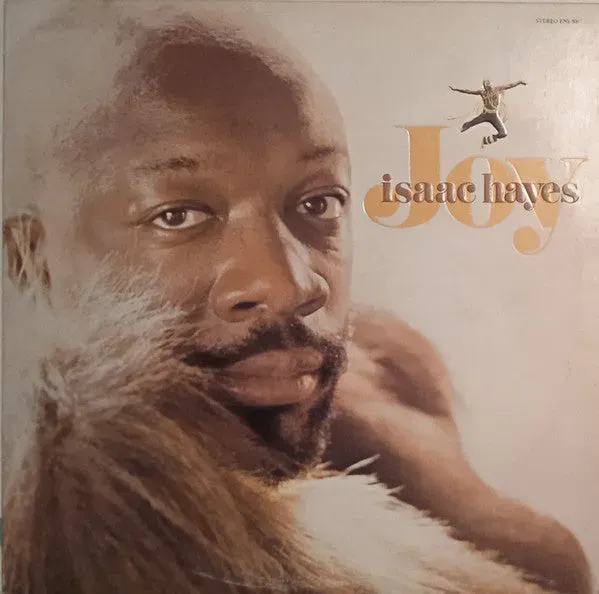 Isaac Hayes Joy LP vinile usato USA 1973