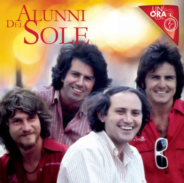 Alunni Del Sole Un'ora Con CD raccolta 2012 NM