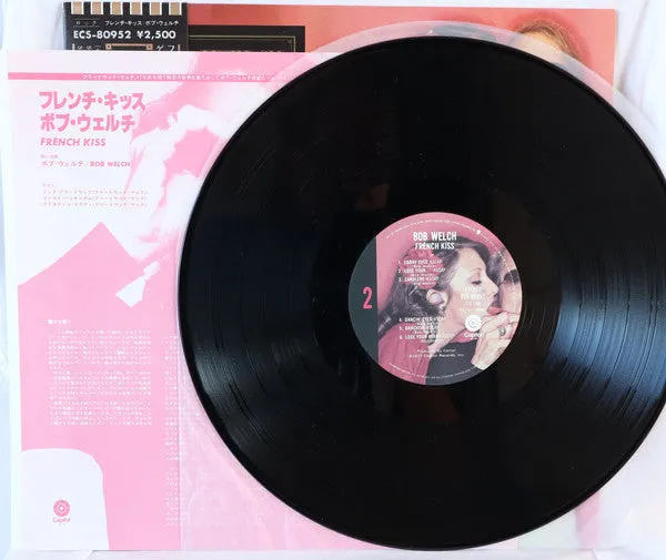 Bob Welch French Kiss LP pop rock 1977 VG+