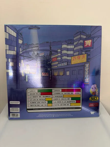 883 Grazie Mille vinile crystal edizione limitata