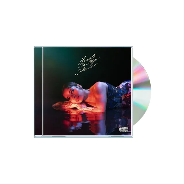 Ella Mai Heart On My Sleeve CD Limited