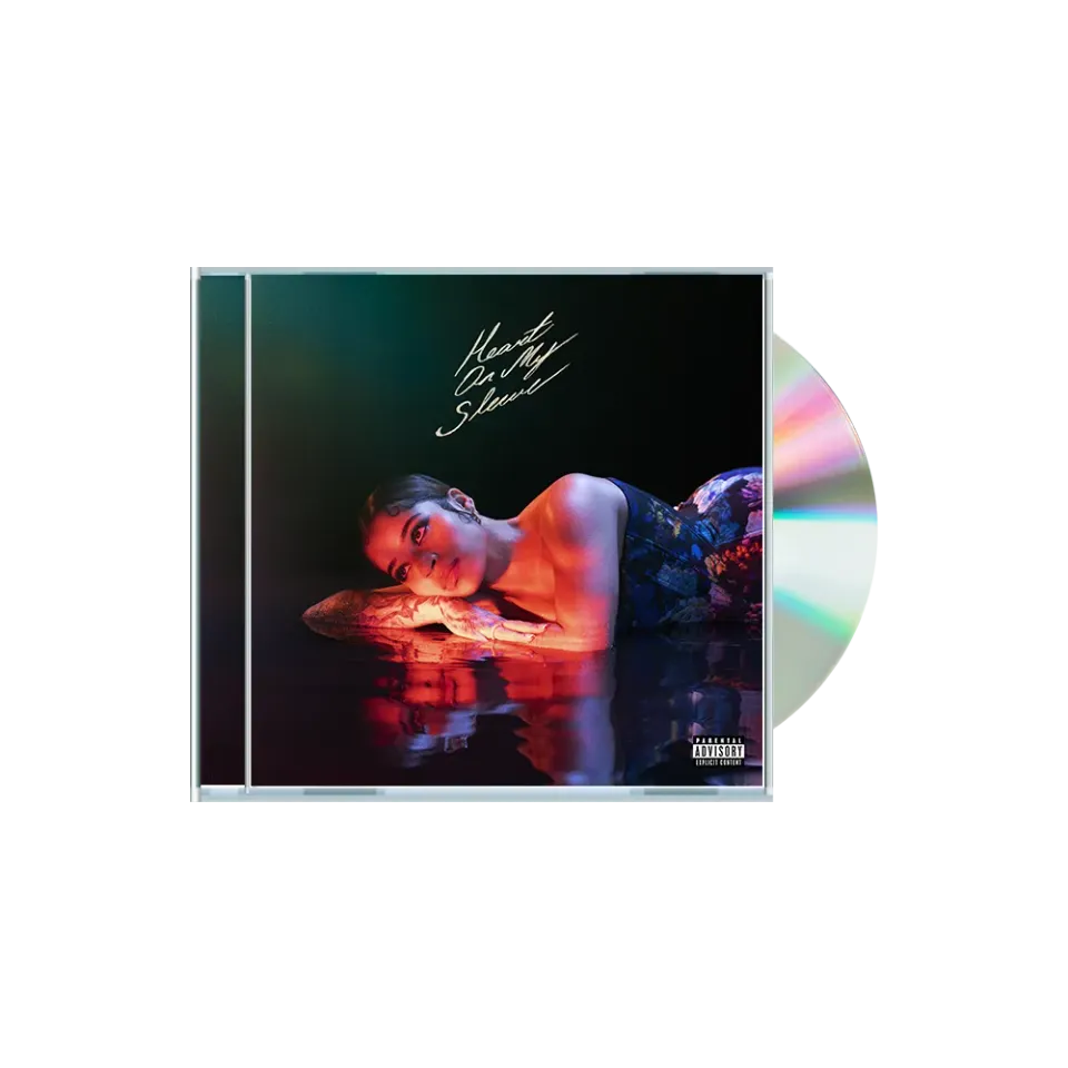 Ella Mai Heart On My Sleeve CD Limited