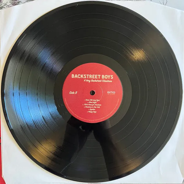 Backstreet Boys A Very Backstreet Christmas vinile LP nero