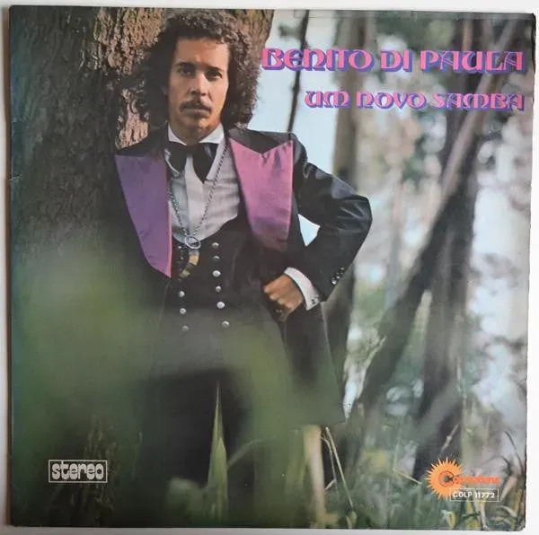 Benito Di Paula Um Novo Samba LP vinile 1974