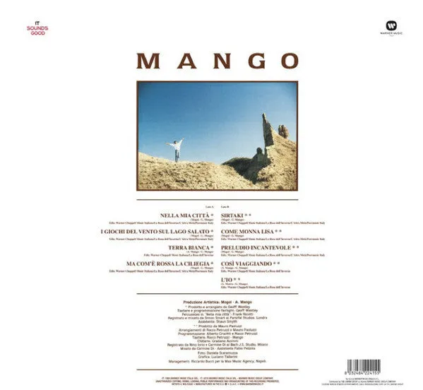 Mango Sirtaki LP vinile ristampa 2019