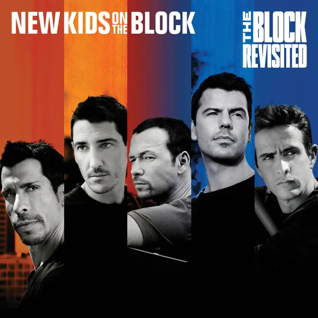 New Kids On The Block The Block Revisited CD remix