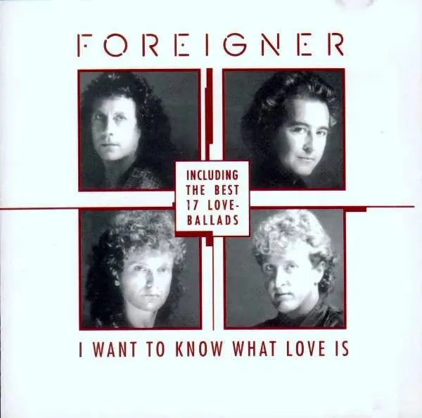 Foreigner The Best of Ballads CD compilation 1998 pop rock