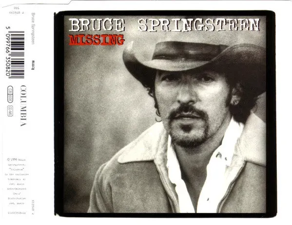 Bruce Springsteen Missing CD maxi 1996