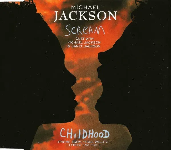 Michael Jackson Scream CD maxi 5 versioni VG+