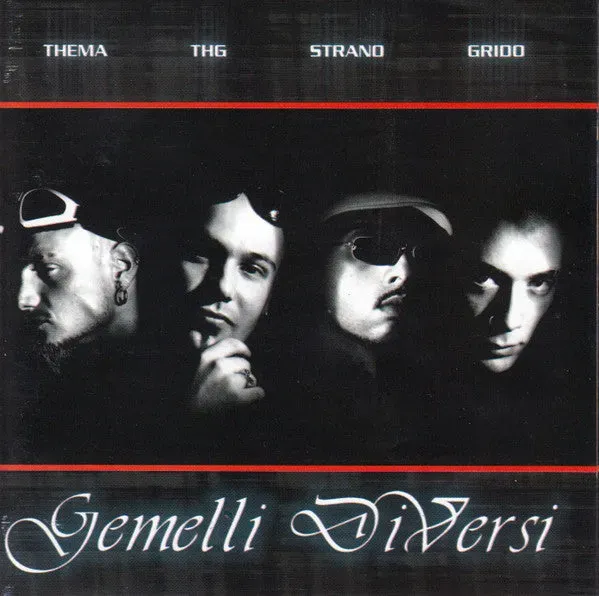 Gemelli Diversi Gemelli Di Versi CD album pop rap