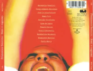 Francesco Baccini Nomi e Cognomi CD album 1992