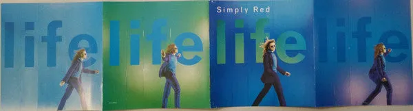 Simply Red Life CD album 1995 jewel case