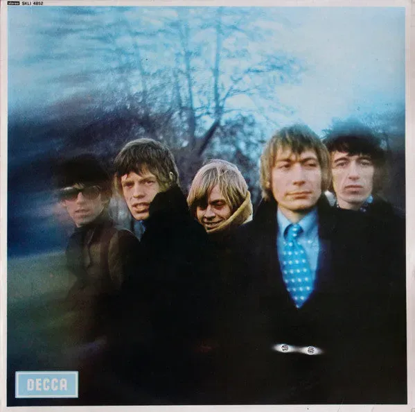 Rolling Stones Between The Buttons LP vinile ristampa NM