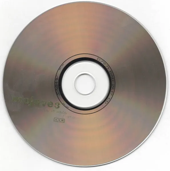 Mojave 3 Return To Sender CD singolo digipak UK